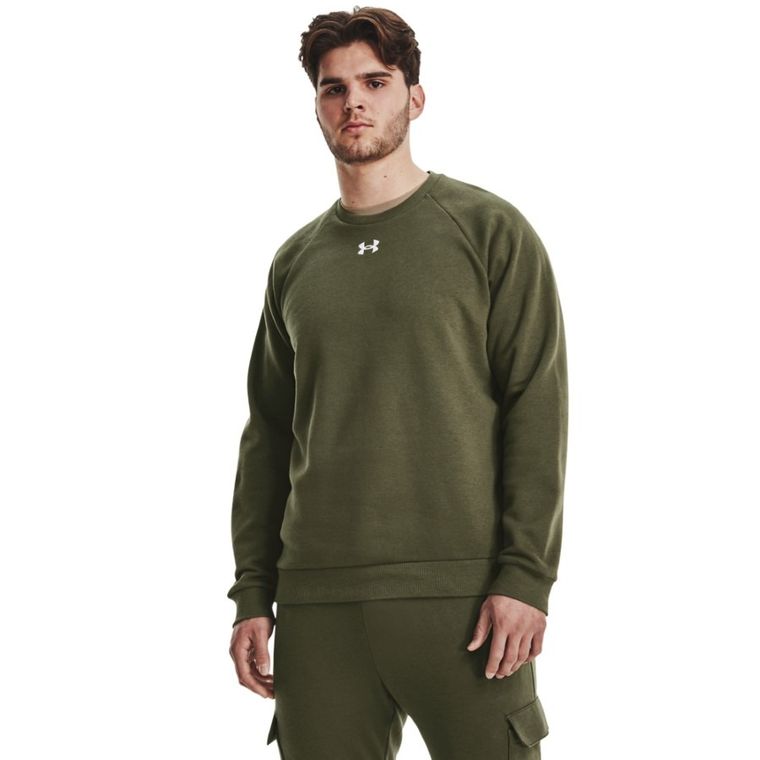 Bluza męska, zielona, Under Armour