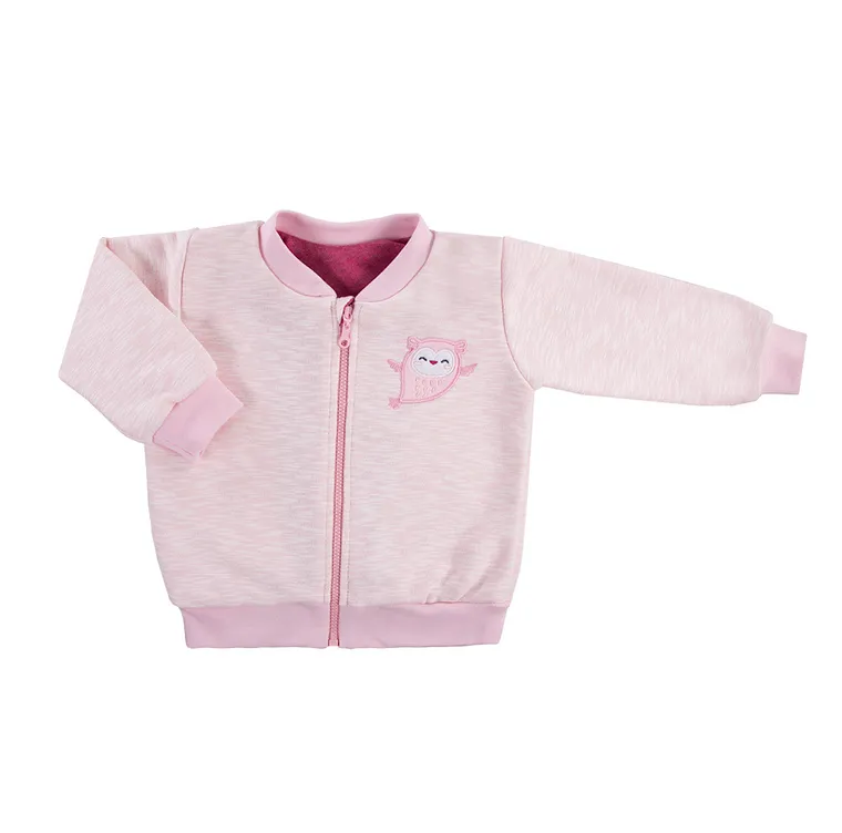 Bluza niemowlęca, różowa, Eevi