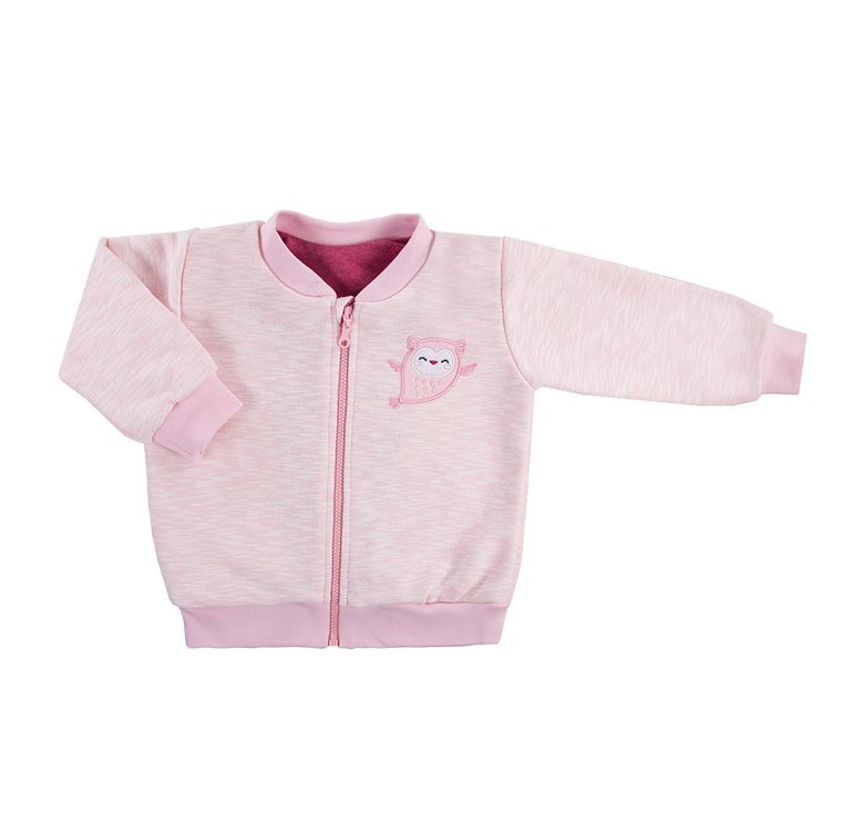 Bluza niemowlęca, różowa, Eevi