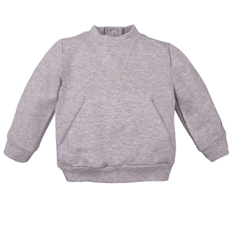Bluza niemowlęca, szara, Eevi