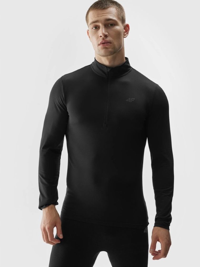 Bluza termoaktywna męska, czarna, 4F