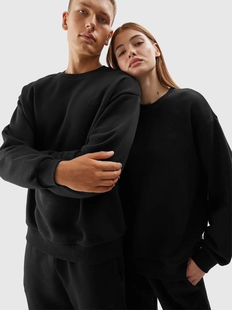 Bluza, unisex, czarna, 4F