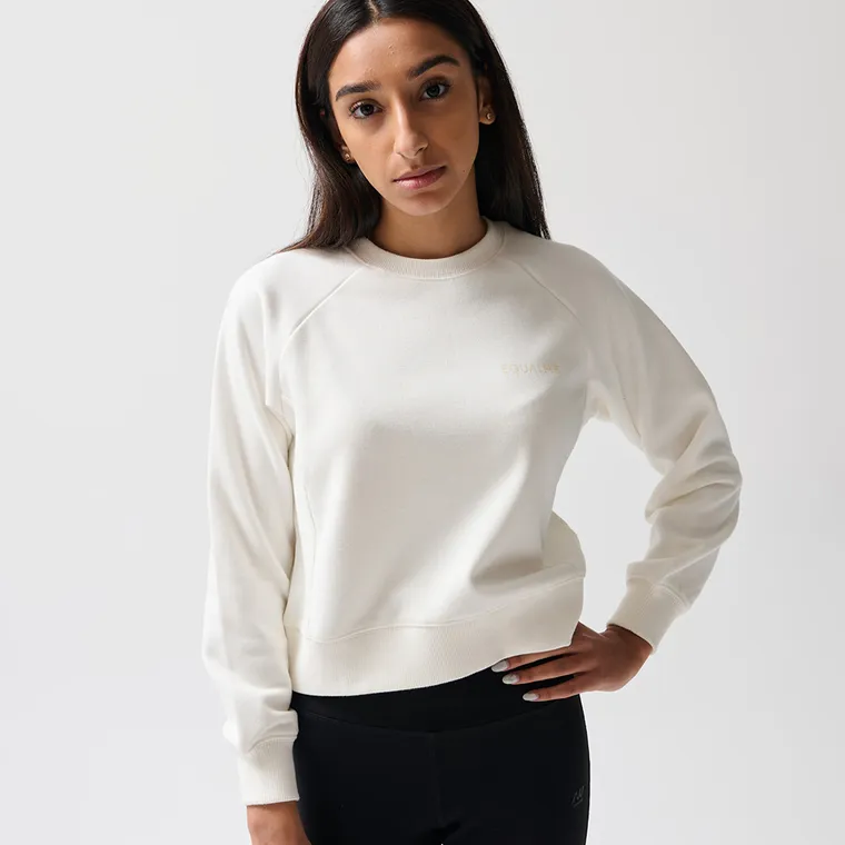 Bluza w kolorze off-white NOWEAR