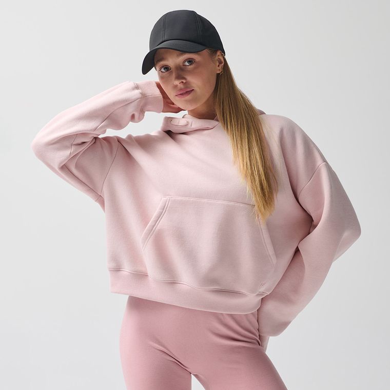 Bluza z kapturem o kroju oversize NOWEAR