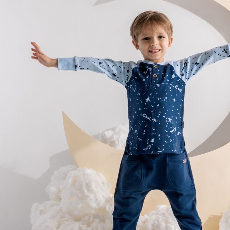 Bluzka chłopięca z długim rękawem, mix, Cool, Nicol