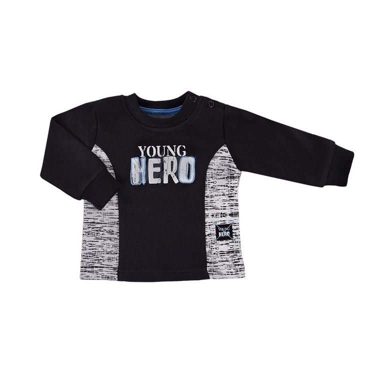 Bluzka chłopięca z długim rękawem, mix, Eevi