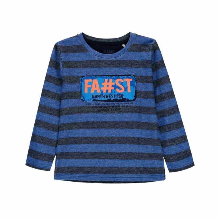Bluzka chłopięca z długim rękawem, mix, Kanz