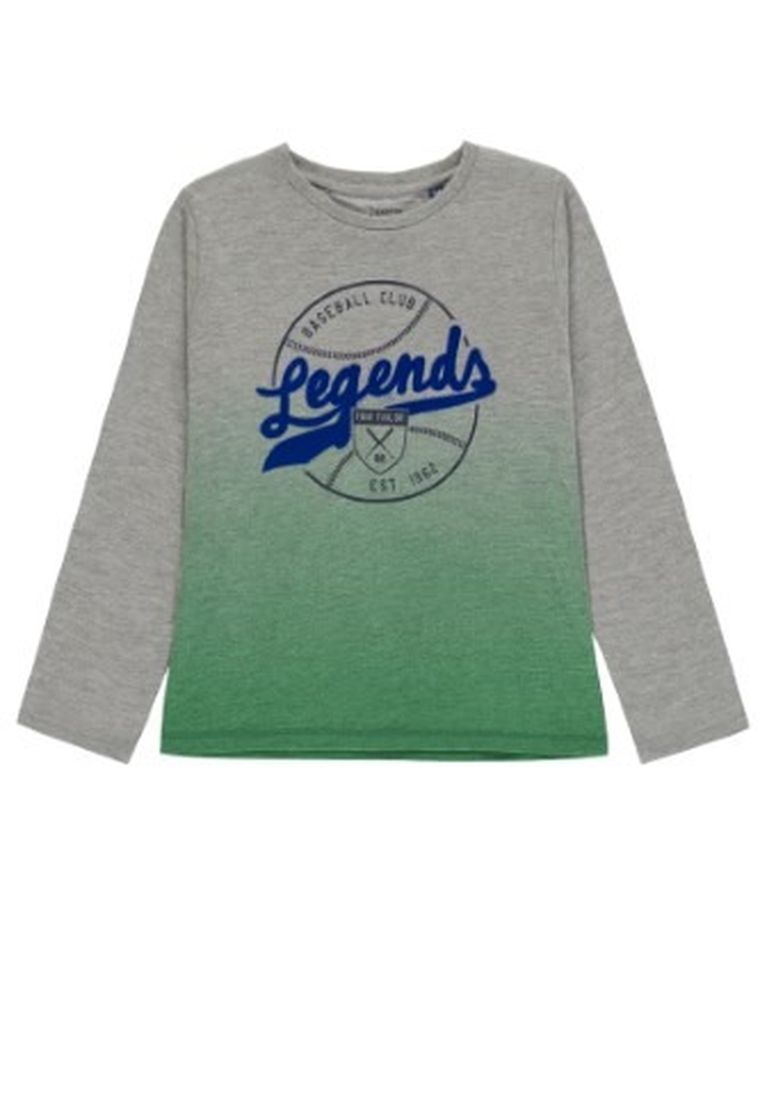 Bluzka chłopięca z długim rękawem, mix, Tom Tailor