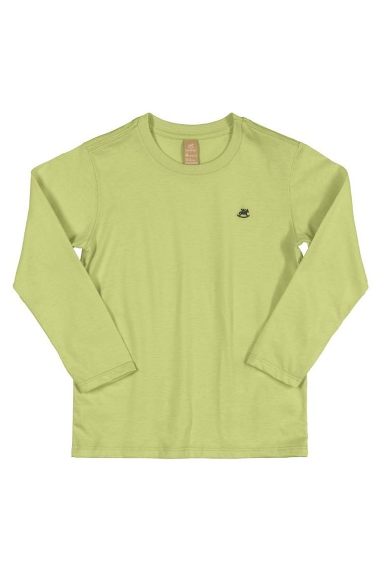 Bluzka chłopięca z długim rękawem, zielona, Up Baby