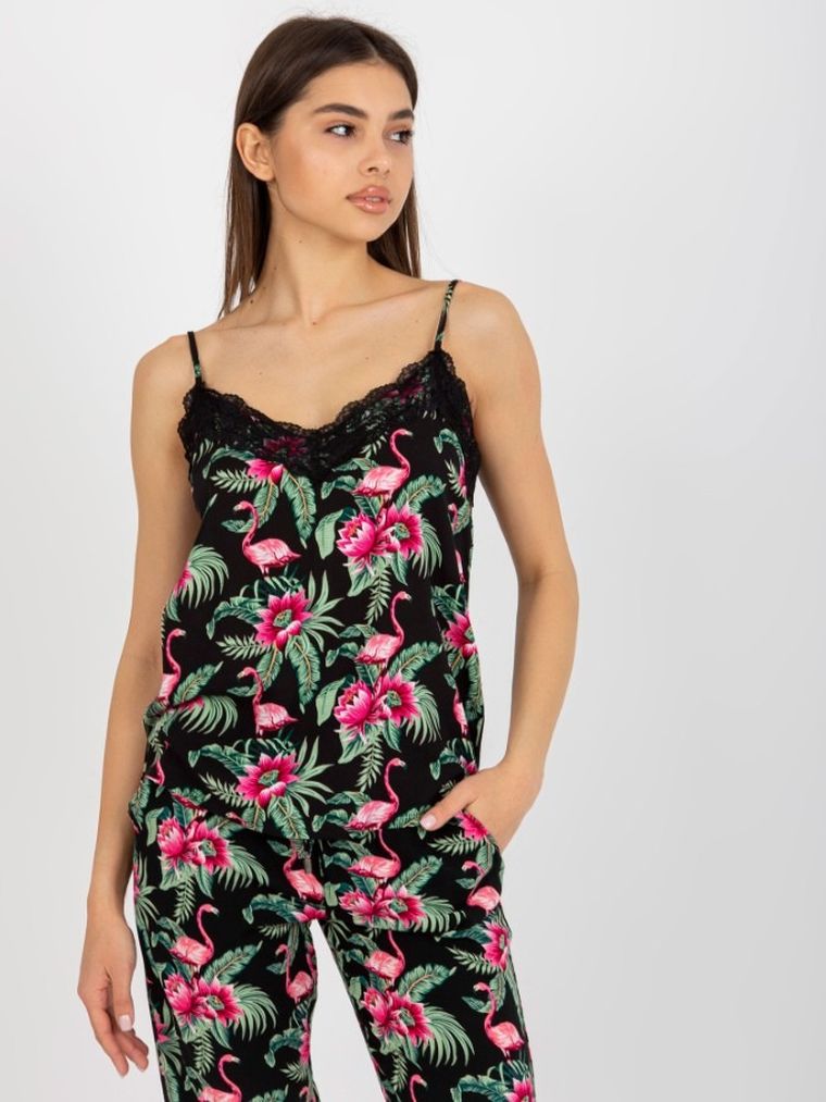 Bluzka damska na ramiączka, mix, Fresh Made