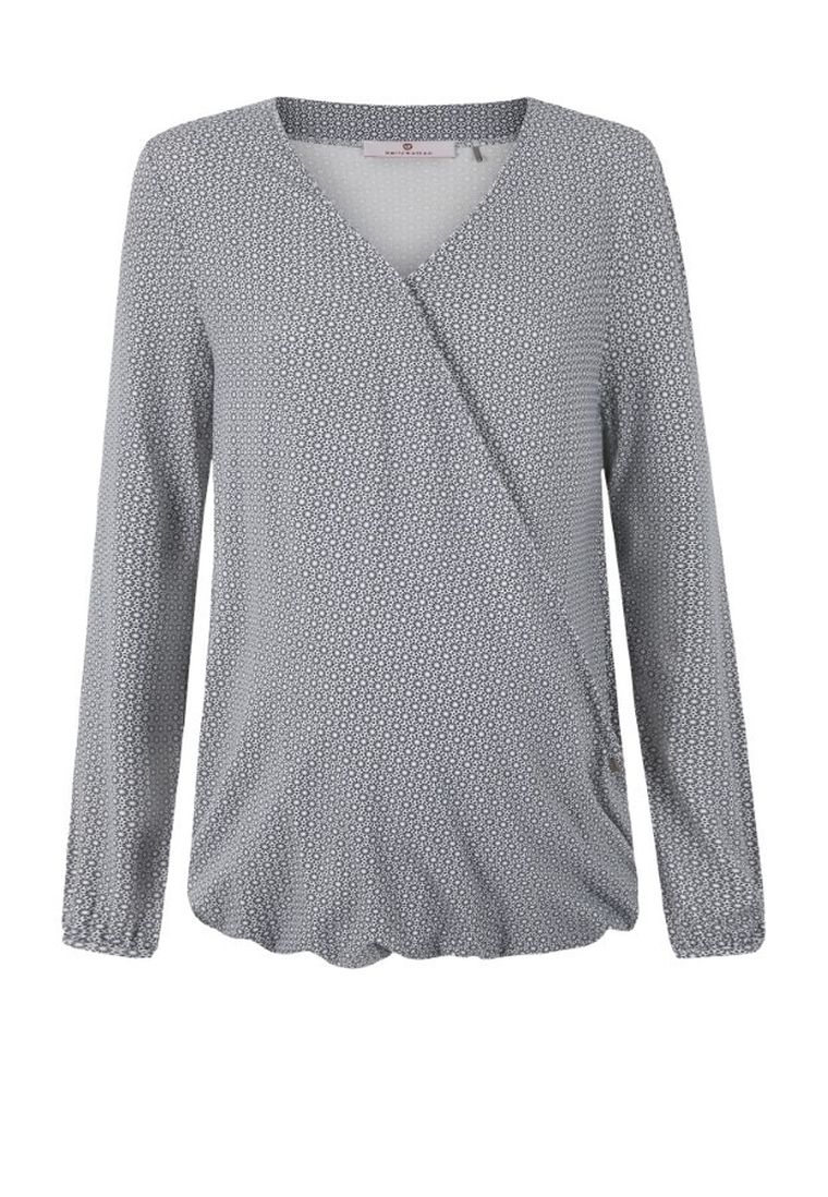 Bluzka damska z długim rękawem, ciążowa, biała, Bellybutton