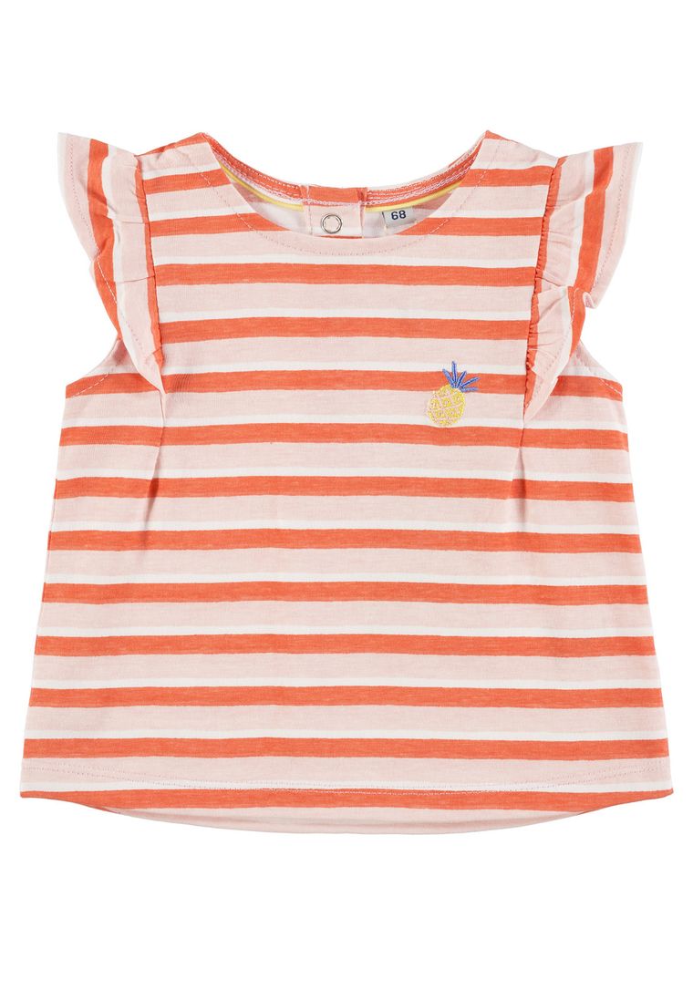 Bluzka dziewczęca bez rękawów, mix, Tom Tailor