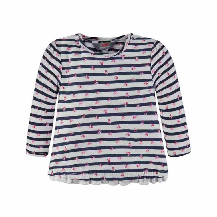 Bluzka dziewczęca z długim rękawem, mix, Kanz