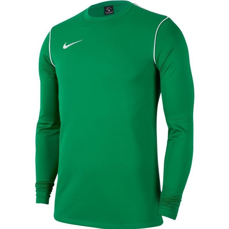 Bluzka męska z długim rękawem, zielona, Nike
