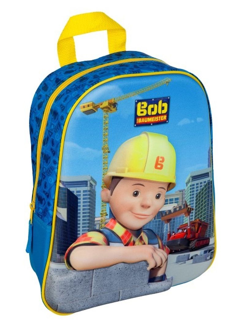 Bob Budowniczy, plecak 3D