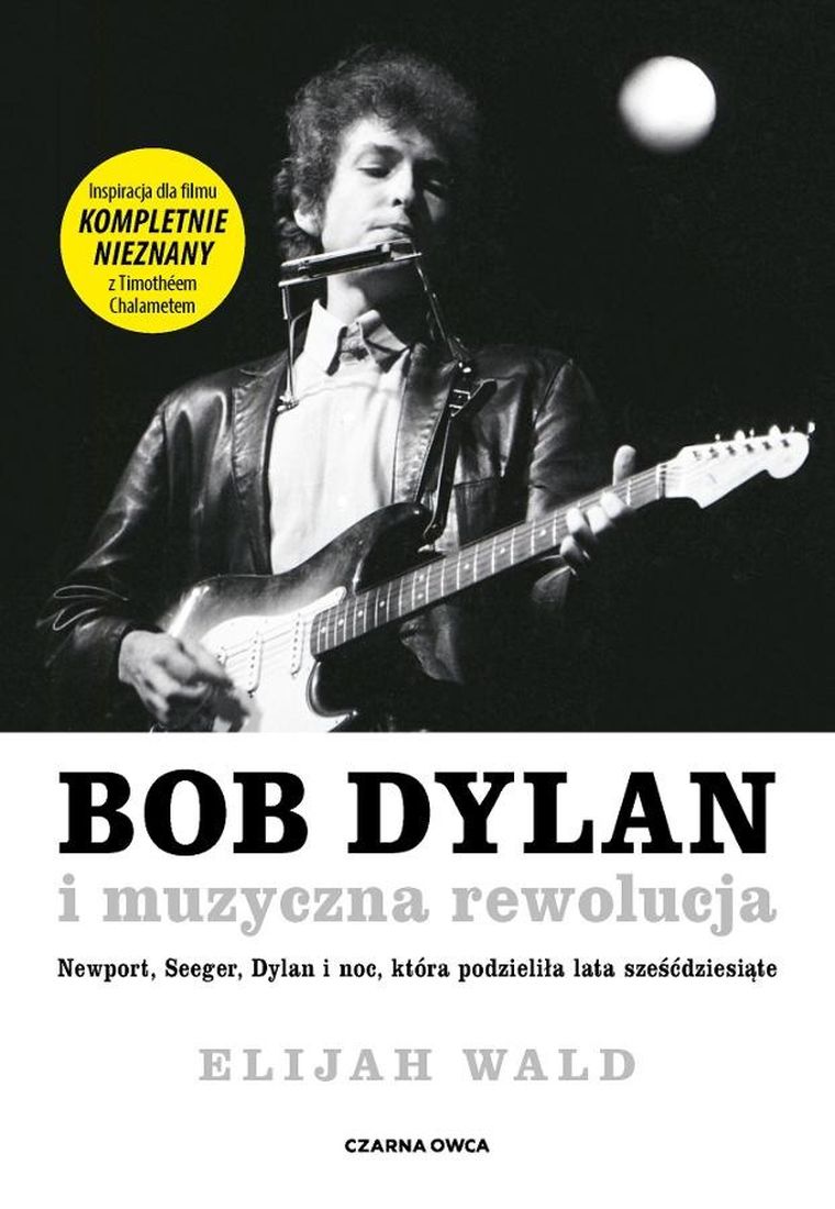 Bob Dylan i muzyczna rewolucja