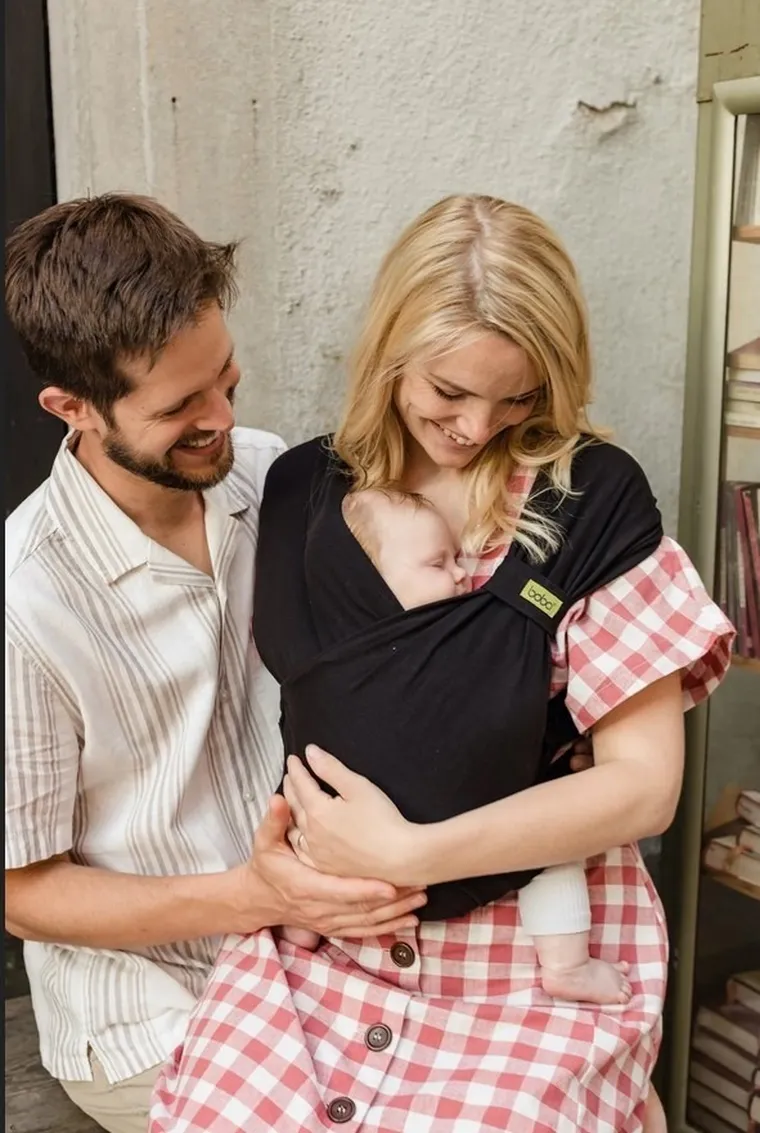 Boba, Bliss, nosidełko, czarne