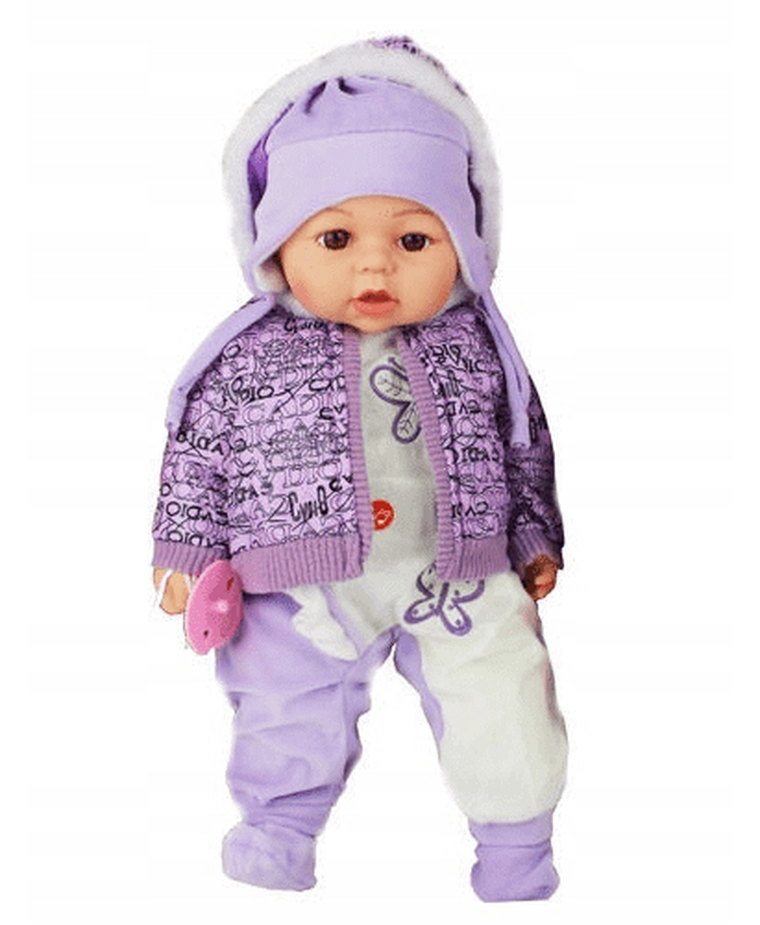 Bobas, lalka interaktywna, 45 cm