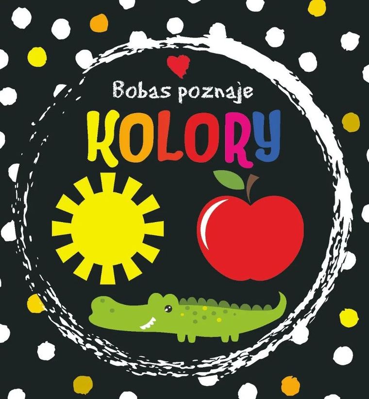 Bobas poznaje kolory