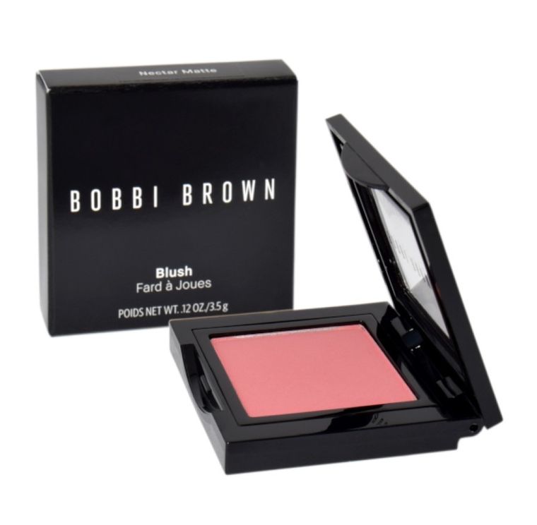 Bobbi Brown, Blush Matte Nectar, prasowany róż do policzków, 3.5g