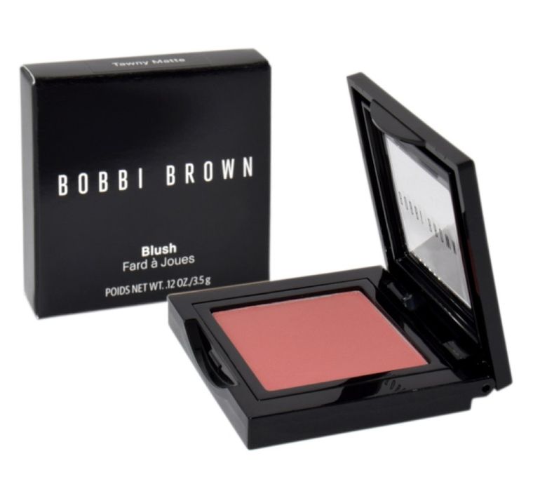 Bobbi Brown, Blush Matte Tawny, prasowany róż do policzków, 3.5g