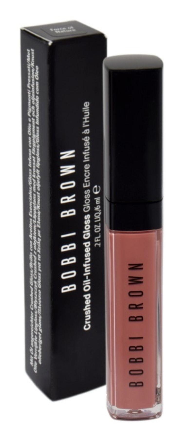 Bobbi Brown, Crushed Oil-Infused Gloss, błyszczyk, Force Of Nature, 6 ml
