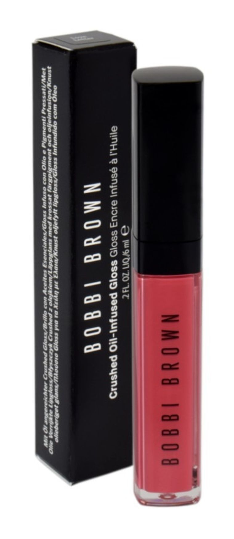 Bobbi Brown, Crushed Oil-Infused Gloss, błyszczyk, Love Letter, 6 ml