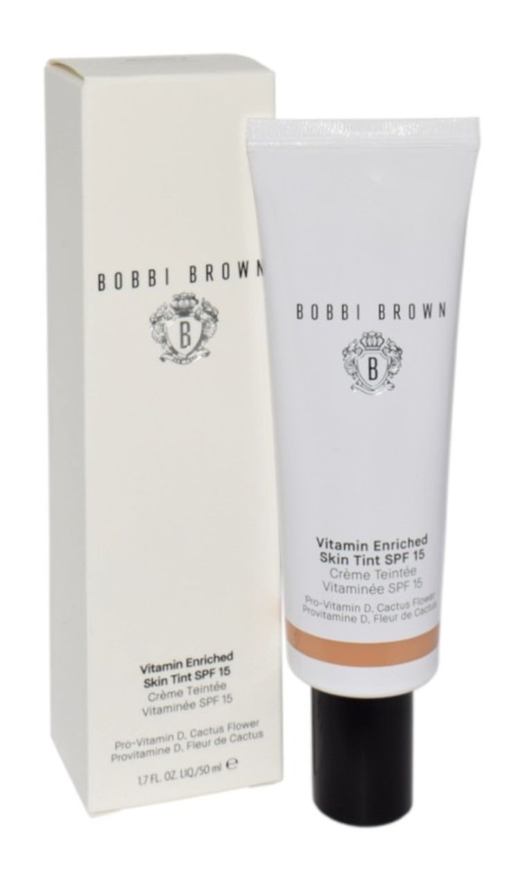 Bobbi Brown, Nude Finish Tinted Moisturizer, nawilżający krem BB, Medium Neutral, 50 ml