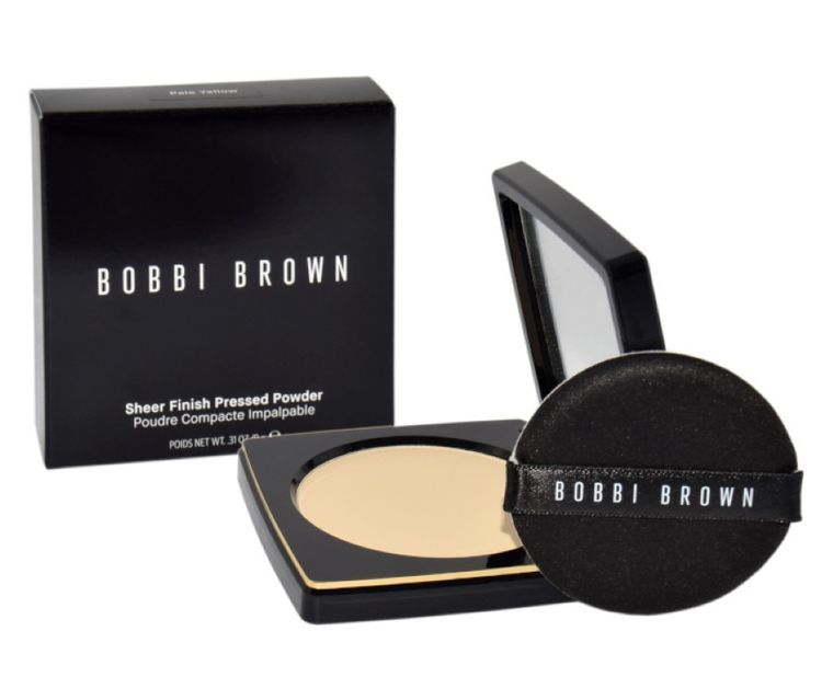 Bobbi Brown, Sheer Finish Pressed Powder, puder w kompakcie, Pale Yellow, 9g