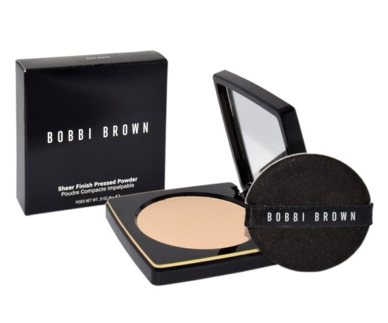 Bobbi Brown, Sheer Finish Pressed Powder, puder w kompakcie, Soft Sand, 9g