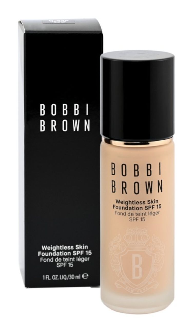 Bobbi Brown, Weightless Skin Foundation Spf 15, podkład, Neutral Sand, 30 ml