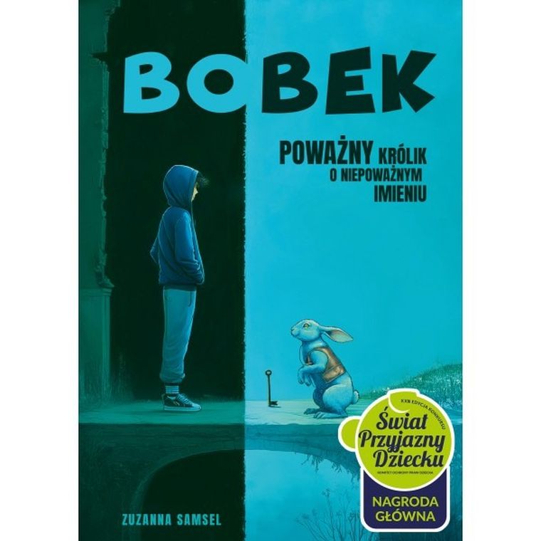 Bobek. Poważny królik o niepoważnym imieniu