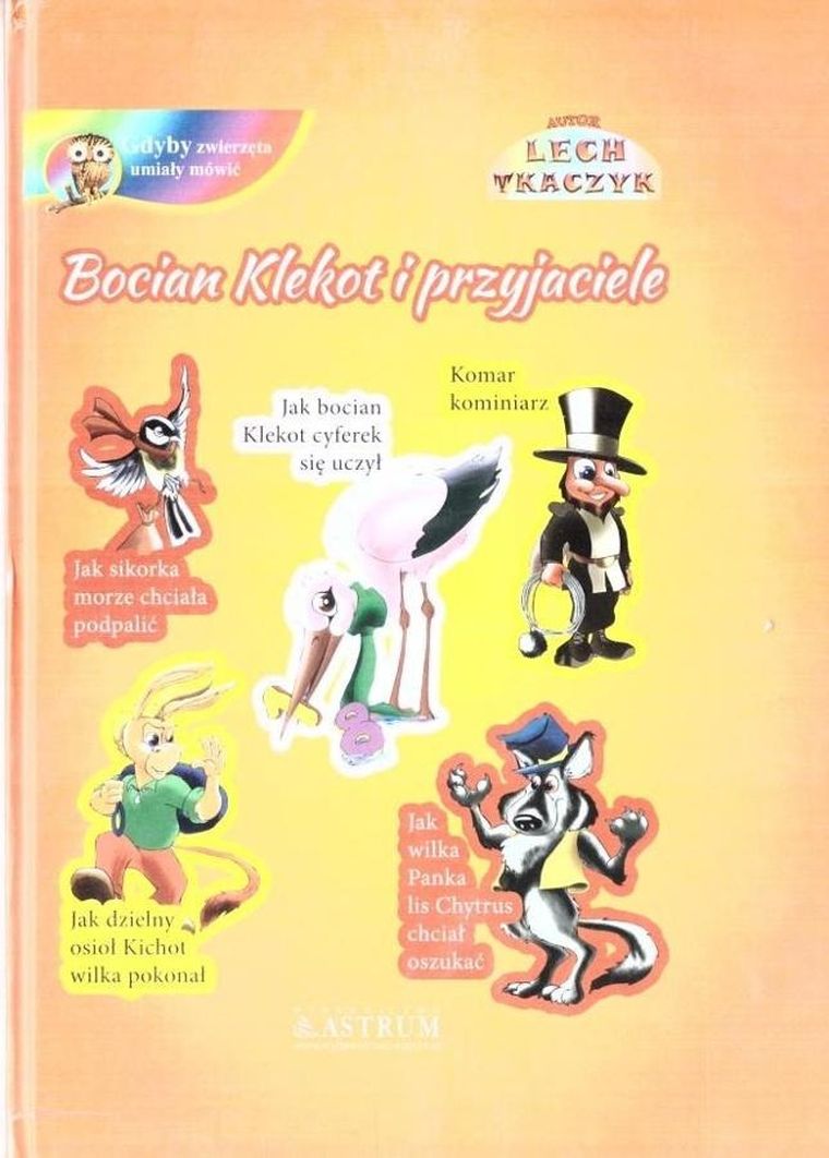 Bocian Klekot i przyjaciele + CD