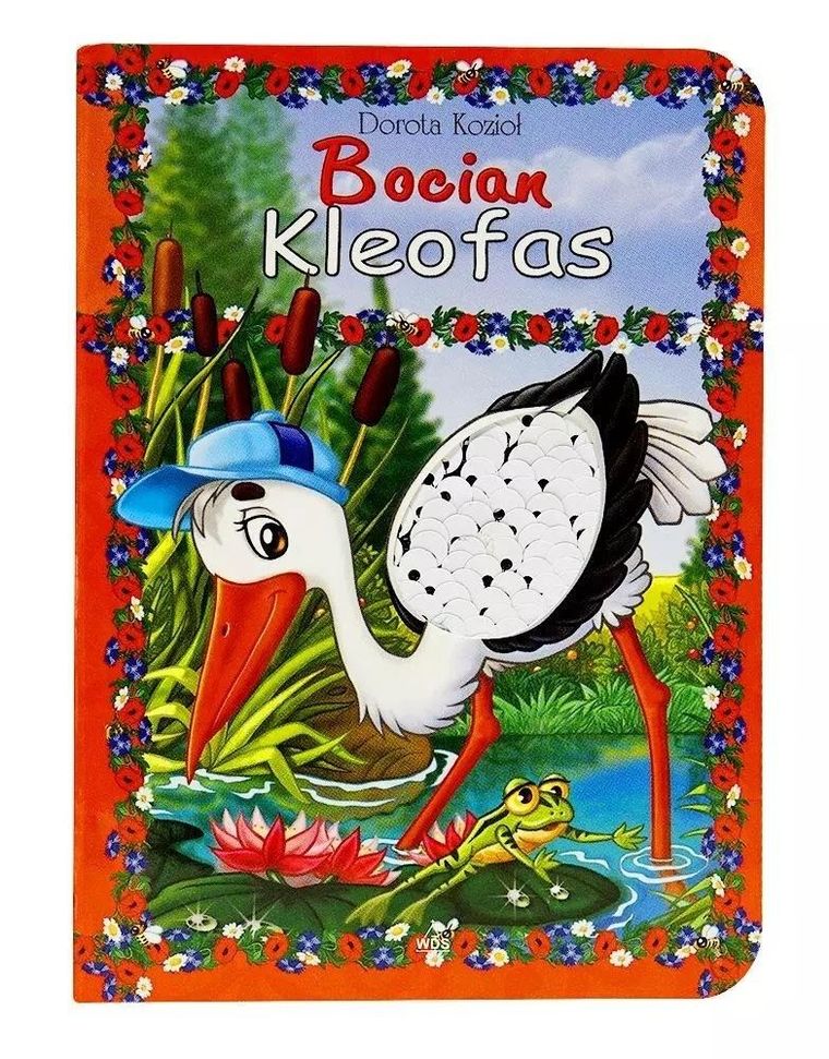Bocian Kleofas. Seria futrzana