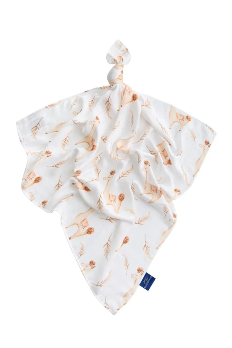 Bocioland, Alpaka, pieluszka bambusowa, 30-30 cm