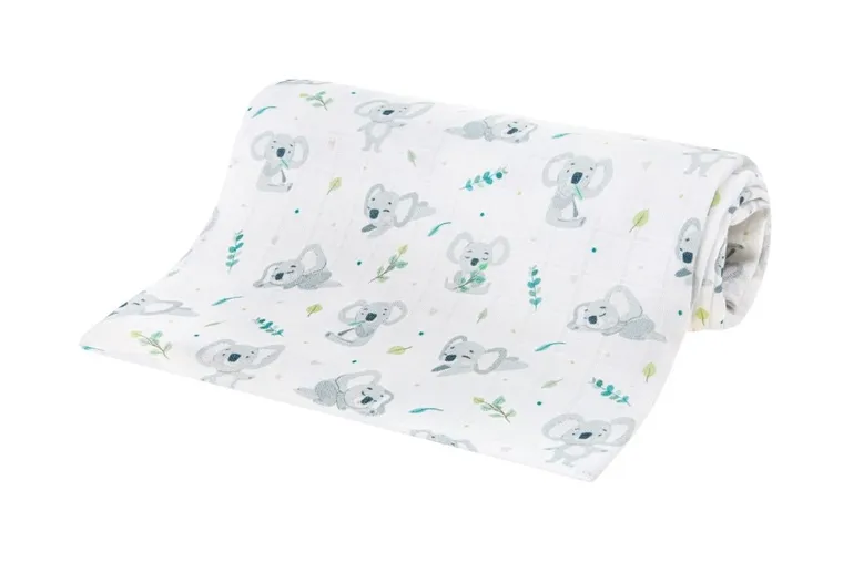 Bocioland, Koala, pieluszka bambusowa, 30-30 cm