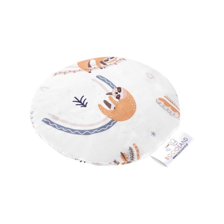 Bocioland, Leniwiec, termofor z pestkami wiśni, 180 g