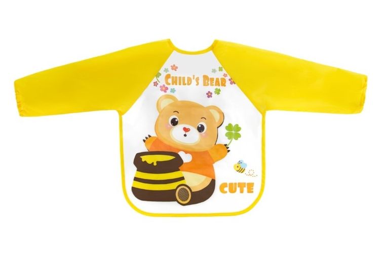 Bocioland, Miś, śliniak z długim rękawem