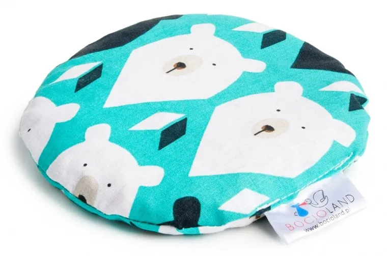 Bocioland, Miś, termofor z pestkami wiśni, 180 g