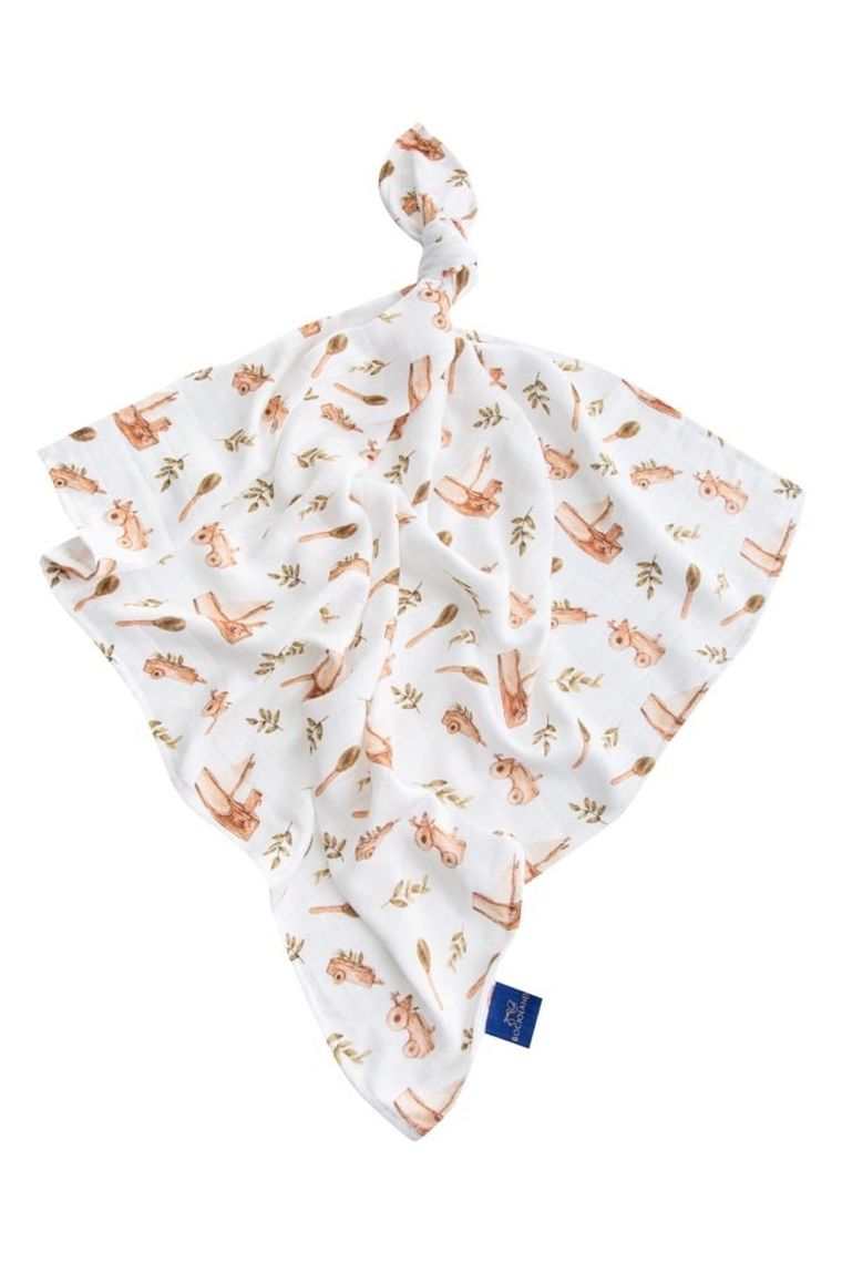 Bocioland, pieluszka bambusowa, 30-30 cm