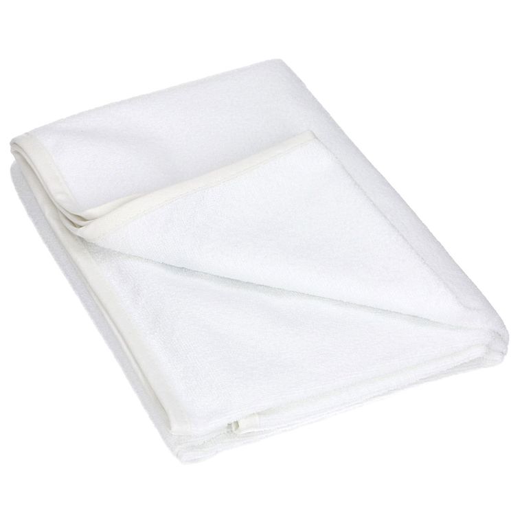 Bocioland, podkład podgumowany z gumką, ochraniacz na łózko, 80-160 cm