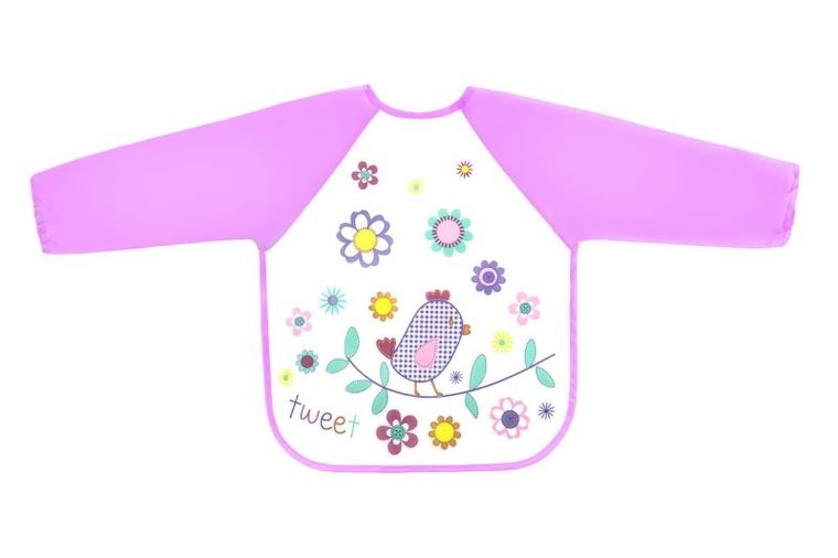 Bocioland, Ptaszek, śliniak ceratowy z długim rękawem