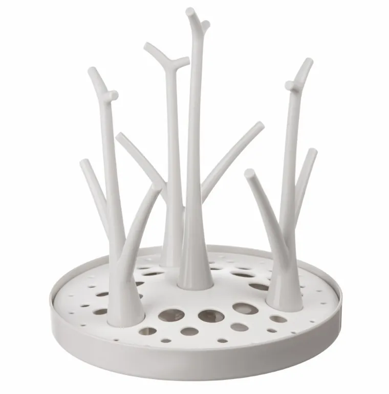 Bocioland, suszarka do butelek i smoczków, szara