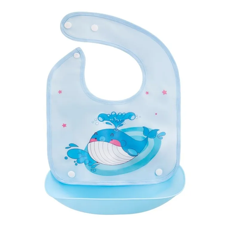 Bocioland, Wieloryb, śliniak z odpinaną kieszonką