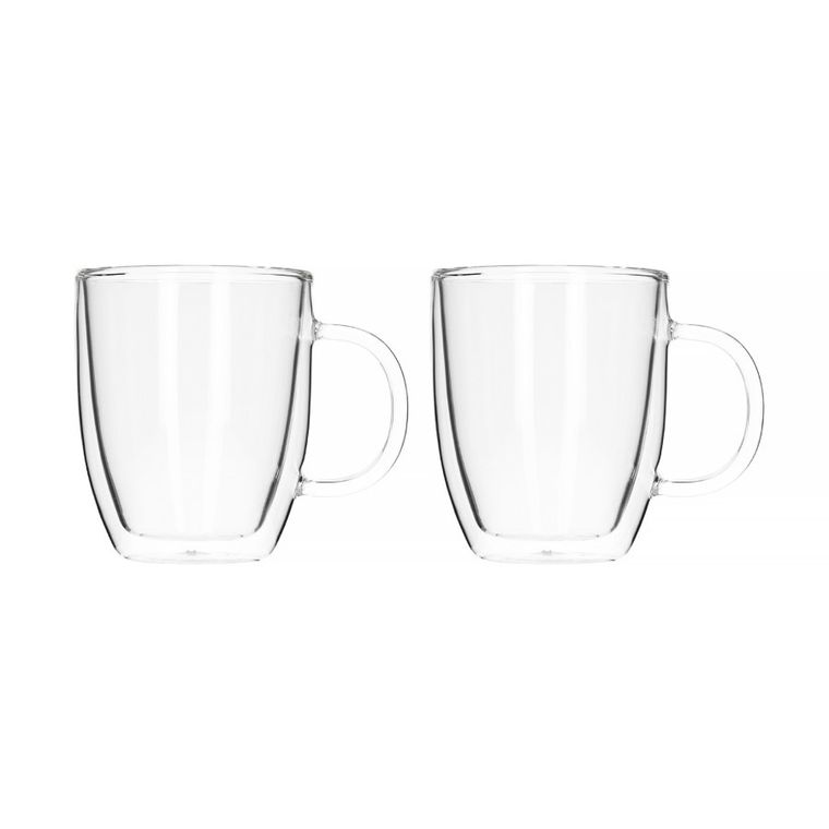 Bodum, kubek Bistro z podwójnymi ściankami, 450 ml, 2 szt.