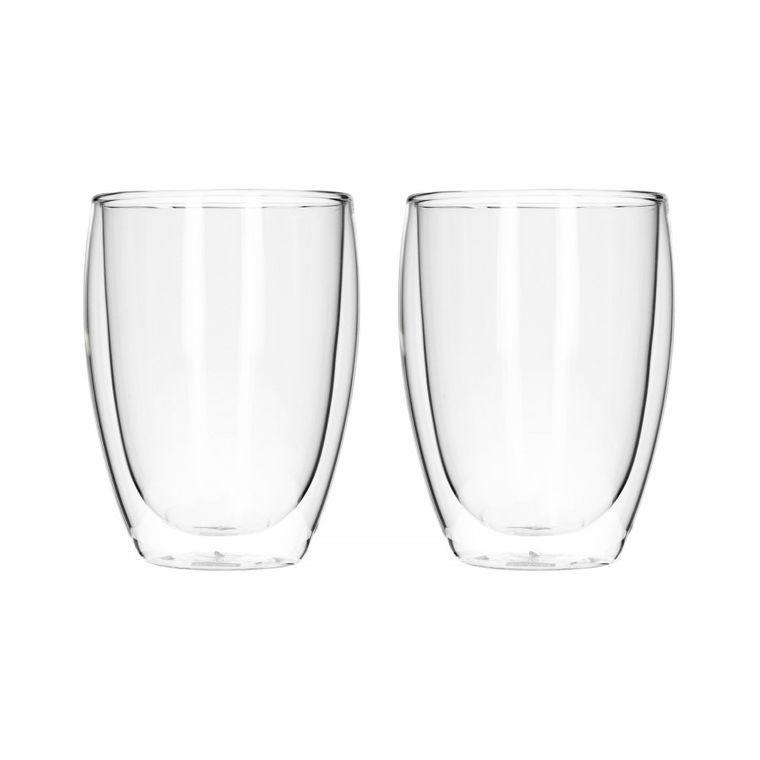 Bodum, zestaw szklanek Pavina z podwójnymi ściankami, 350 ml, 2 szt