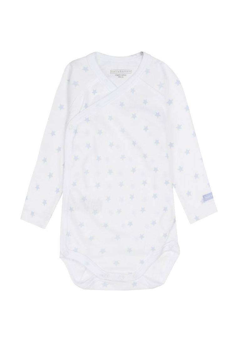 Body chłopięce z długim rękawem, białe, Bellybutton