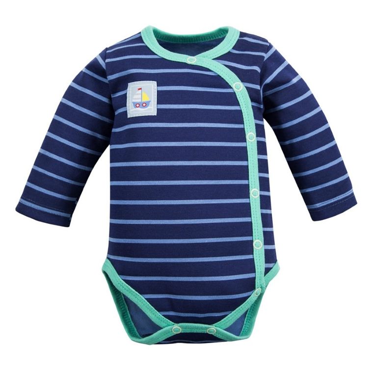 Body chłopięce z długim rękawem, mix, Eevi