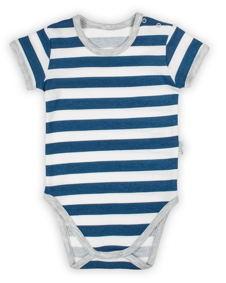 Body chłopięce z krótkim rękawem, mix, Nicol