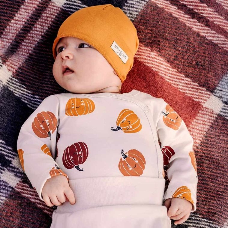 Body dziecięce z długim rękawem, ecru, Eevi